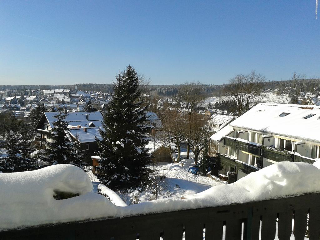 Maisonette Apartment Am Kurpark Braunlage Exterior photo