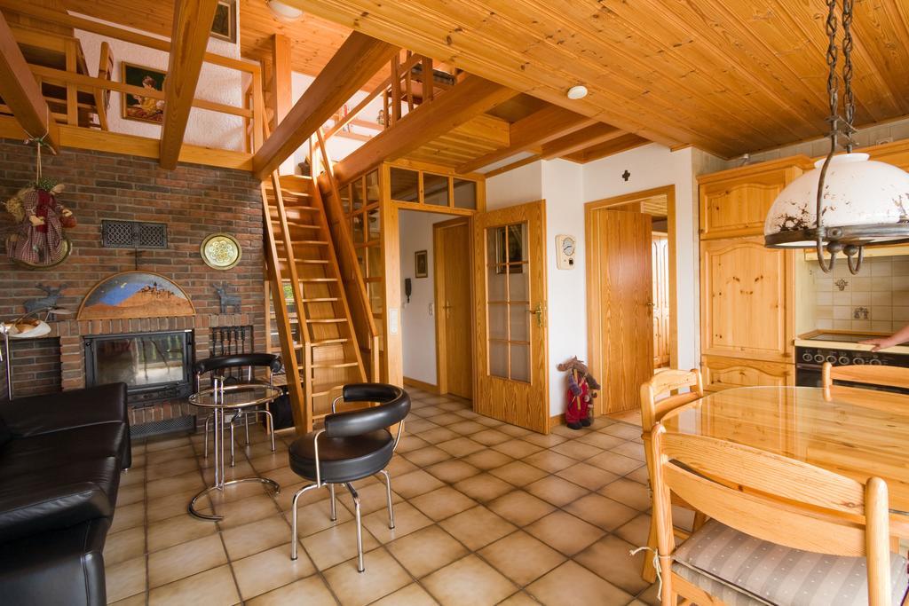Maisonette Apartment Am Kurpark Braunlage Exterior photo