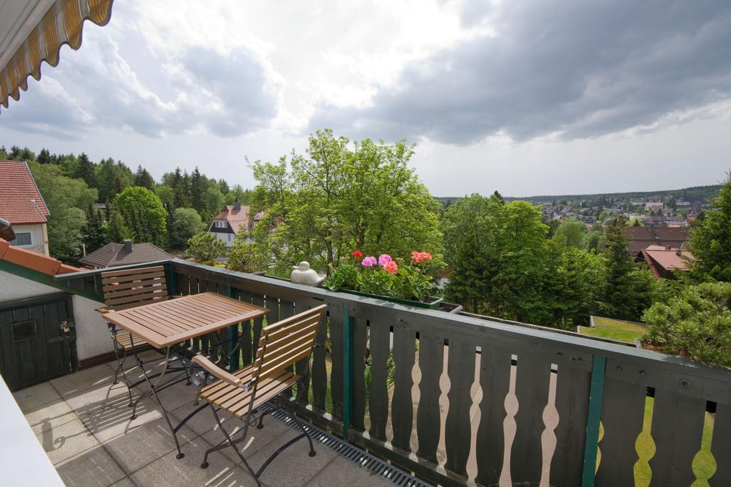Maisonette Apartment Am Kurpark Braunlage Exterior photo
