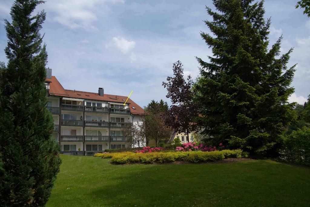 Maisonette Apartment Am Kurpark Braunlage Exterior photo